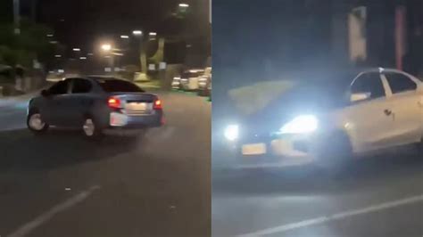 davao car scandal|Viral drift video suspect sued .